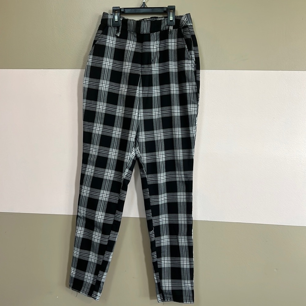 Plaid pants from hot topic size XS